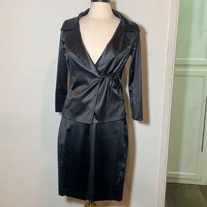 bebe Mini Skirt Suit Set size 2
